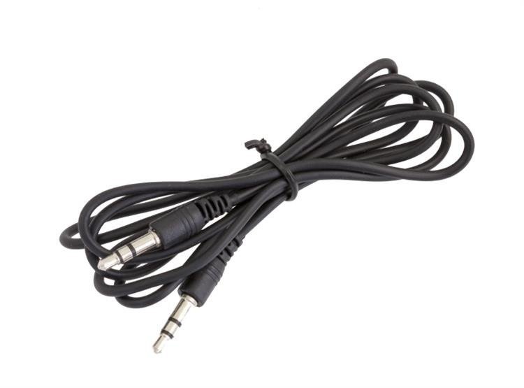 AK293A KABEL AUDIO JACK 3,5MM 1M BLACK AK293A