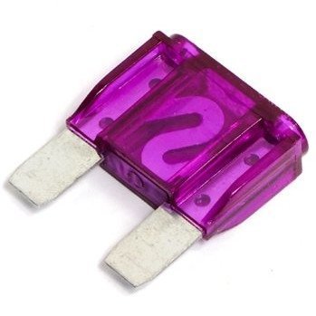 Bezpieczniki płytkowe MAXI 20 szt 100A 20x X45-0493 25