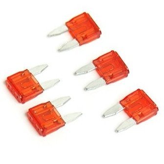 Bezpieczniki płytkowe MINI 100 szt 10A 100x X44-0474 25