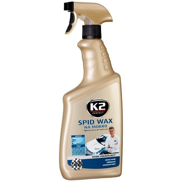 K2 Wosk na mokro w atomizerze Spidwax 700 ml K087M