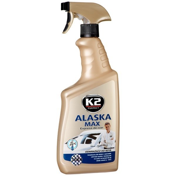 K2 Odmrażacz do szyb Alaska 700 ml