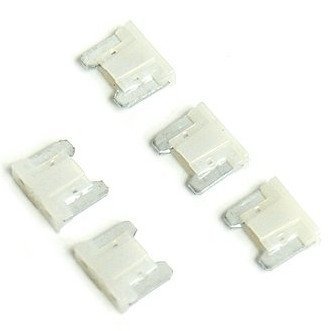 Bezpieczniki płytkowe MINI niski profil 100 szt 25A 100x X43-0484 25