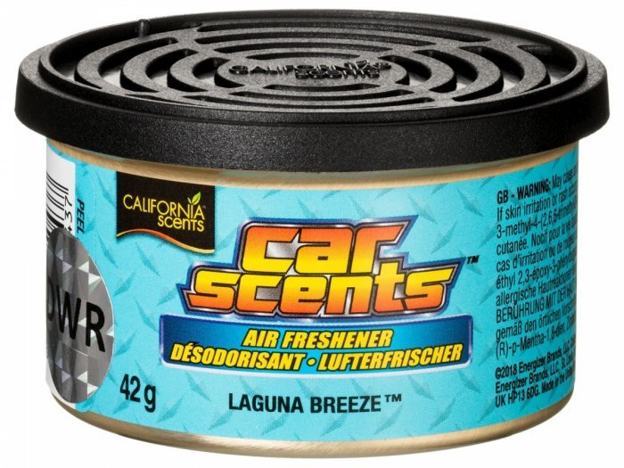 CALIFORNIA SCENTS Zapach samochodowy Car Laguna Breeze