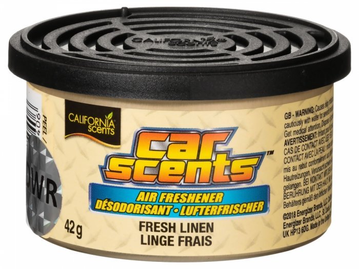 Zapach samochodowy CALIFORNIA SCENTS CAR Fresh Linen