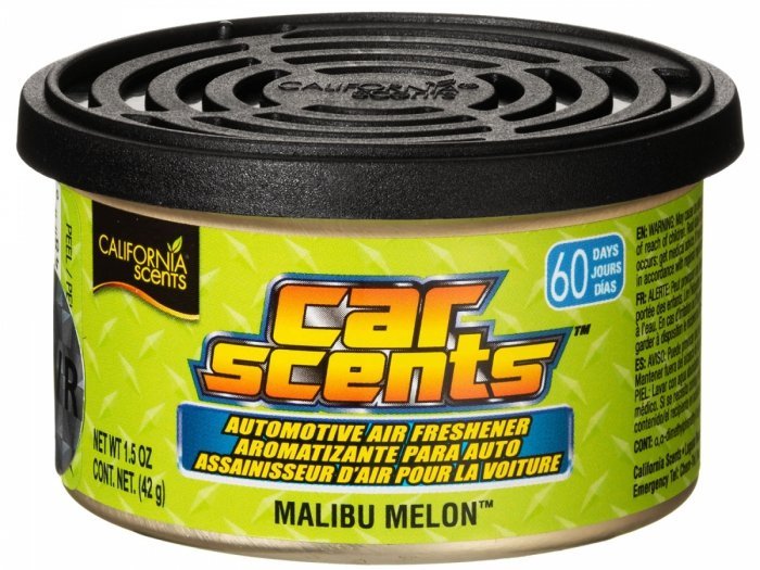 Zapach samochodowy CALIFORNIA SCENTS CAR Malibu Melon