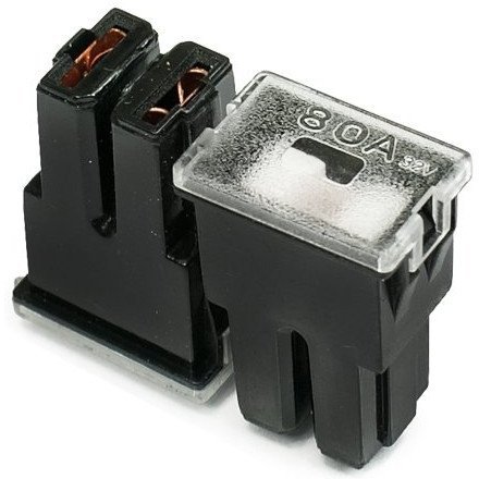 Bezpieczniki JAPVAL typ F FEMALE 80A 2 szt Z0-1548