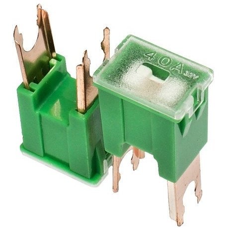 Bezpieczniki JAPVAL typ M MALE 40A 2 szt Z0-1551