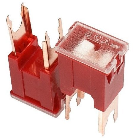Bezpieczniki JAPVAL typ M MALE 50A 2 szt Z0-1552