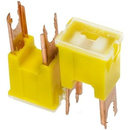 Bezpieczniki JAPVAL typ M MALE 60A 2 szt Z0-1553