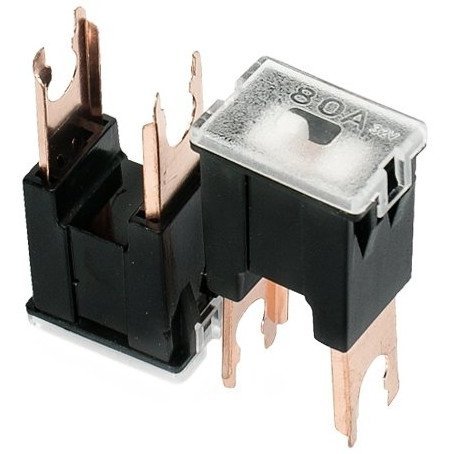 Bezpieczniki JAPVAL typ M MALE 80A 2 szt Z0-1554