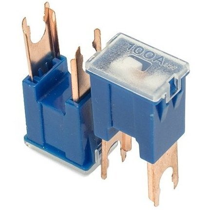 Bezpieczniki JAPVAL typ M MALE 100A 2 szt Z0-1555