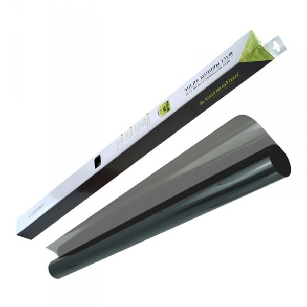 Carmotion Folia Okienna Przeciwsłoneczna Przyciemniająca 75x300cm K6 K6-075R0300