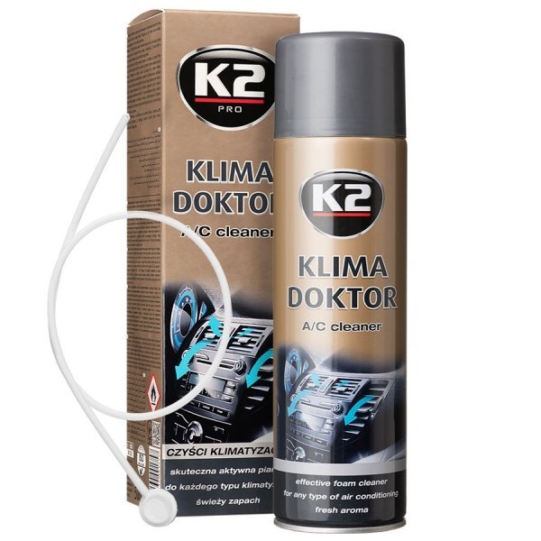 K2 Preparat do czyszczenia klimatyzacji K2 Klima Doktor 500ml K2 W100