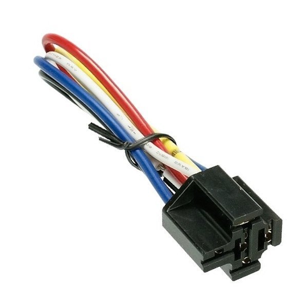 Gniazdo przekaźnika samochodowego z przewodami 4120 12V 40A N22-1984