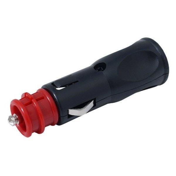 Wtyczka do gniazda zapalniczki EURO/DIN 12/24V max. 15A z bezpiecznikiem