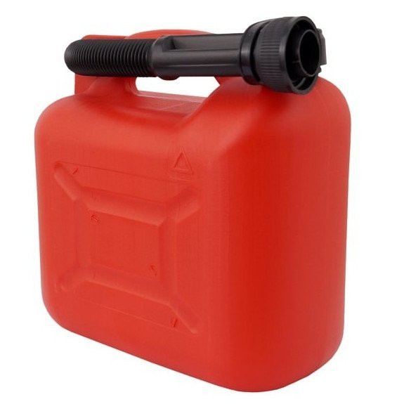 inny Kanister plastikowy do paliwa z lejkiem 5L N36-2876