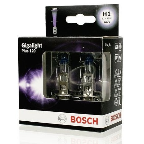 Bosch H1 Gigalight Plus +120% 1 987 301 105