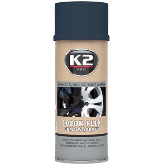 K2 COLOR FLEX CARBON 400 ML L343CR