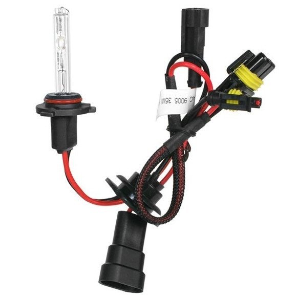 AMiO 01991 HID Żarnik HB3 (9005) 6000K xenonowy AMI-01991