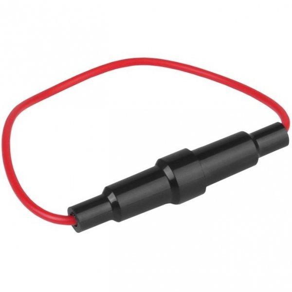 Oprawa bezpiecznika szklanego 32mm z przewodem N34-2224