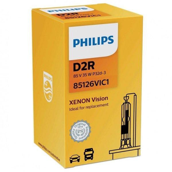 Philips Philips Lampa ksenonowa D2R 85V 35W P32d-3 Vision 8727900364798