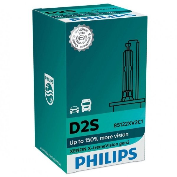 Philips Żarówka ksenonowa Philips X-tremeVision D2S 85V 35W 4800K E17-1814