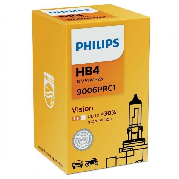 Philips Żarówka, reflektor przeciwmgłowy 9006PRB1