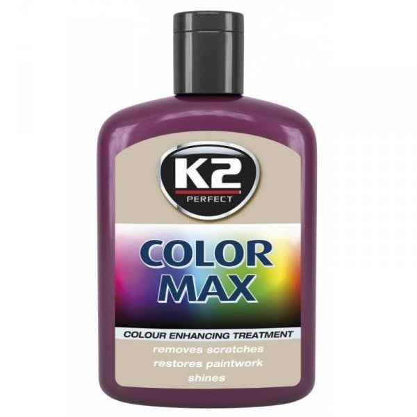 K2 Color Max 200ml Bordowy K020BO