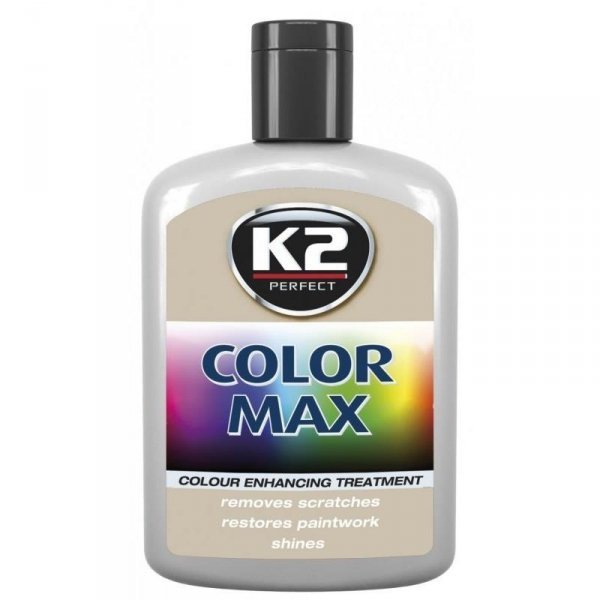 K2 COLOR MAX 200 ML SZARY K020SZ