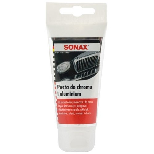 Sonax PASTA DO CHROMU I ALUMINIUM 75 ML zakupy dla domu i biura 308000