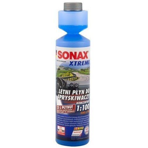 SONAX XTREME KONCENTRAT PŁYN DO SPRYSKIWACZY 250ml271141