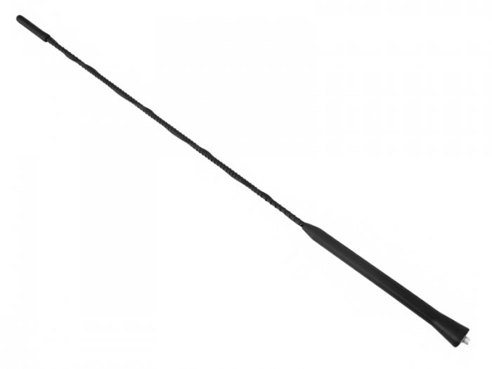 Antena samochodowa, maszt antenowy, bat, dł. 41cm, gwint 5mm