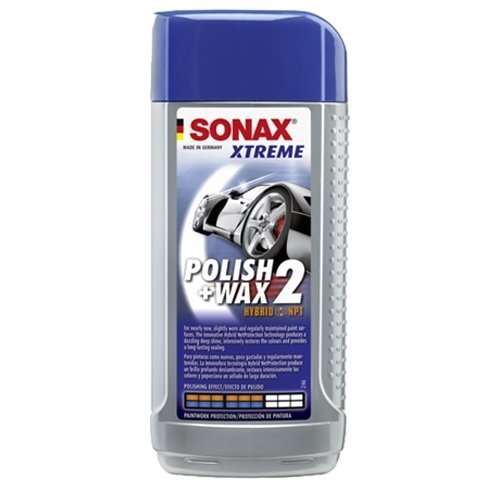 SONAX WOSK LEKKOŚCIERNY SONAX XTREME POLISH&WAX 2 NANOPRO 250 ML 207100 207100