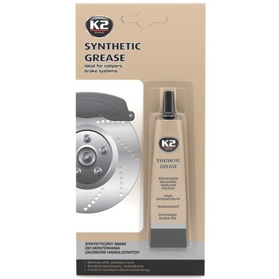 K2 Smar do tłoczków hamulcowych Synthetic Grease 18 ml B405