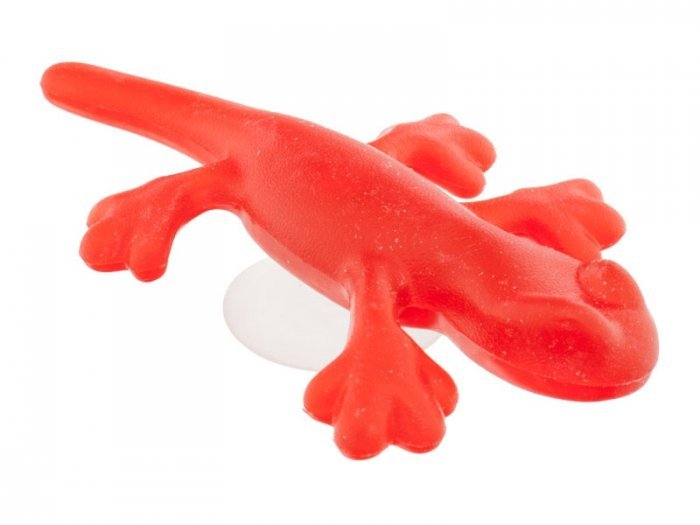 K2 Zapach samochodowy w kształcie gekona Carso Gecko Peach C853
