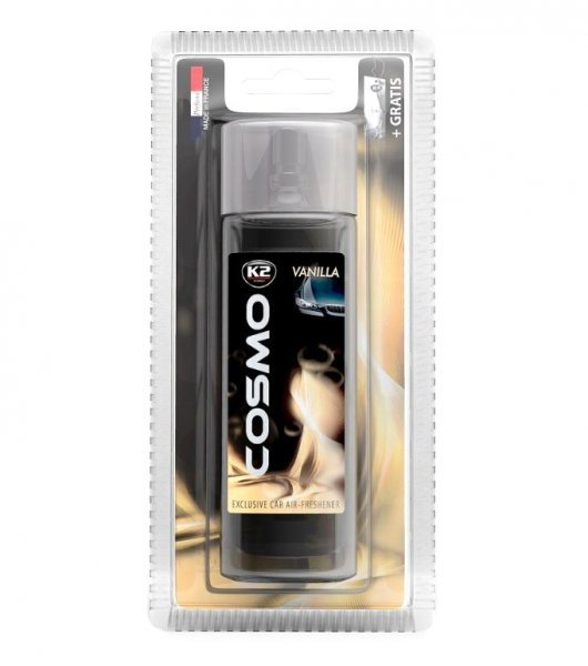 K2 COSMO WANILIA 50ML zapach samochodowy w atomizerze - 50ml