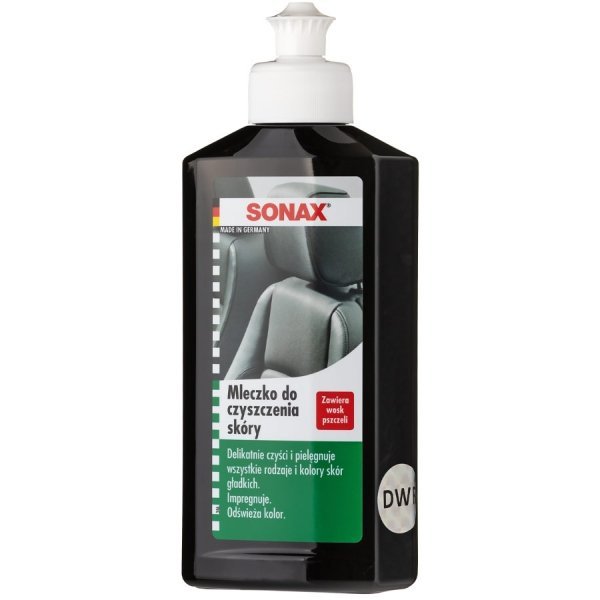 Sonax MLECZKO DO CZYSZCZENIA SKĂ$82RY 250ml291141