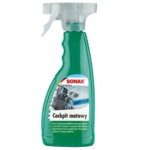 Zdjęcia - Pasta polerska Sonax Cockpit matowy Sport Fresh 500 ml 