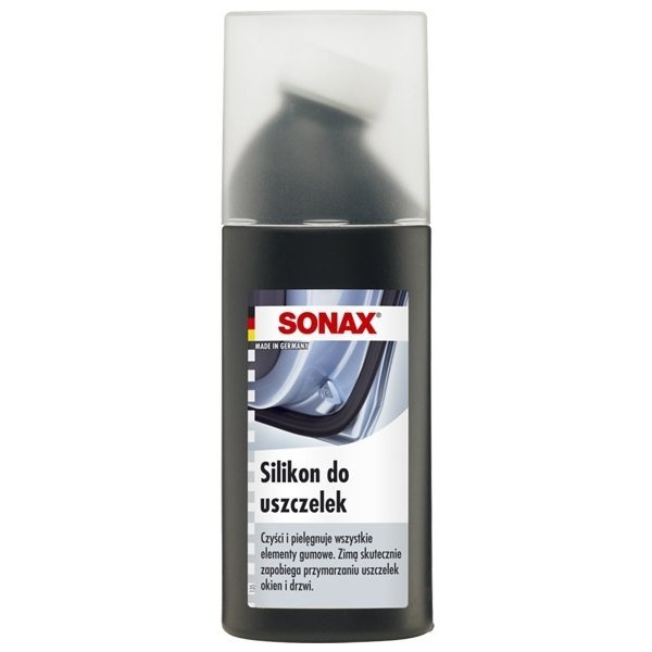 Silpac Sonax SONAX do uszczelek z aplikatorem 100ml 340100) SONAX 340100