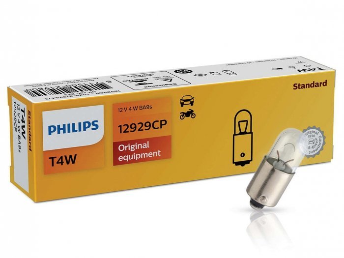 Philips 0730510 12929 CP lampy halogenowe t4 W 12 V, 10 sztuk Box 0730510