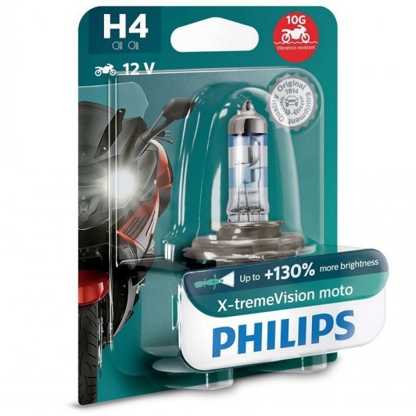 Philips Żarówka, reflektor dalekosiężny 12342XV+BW 12342XV+BW