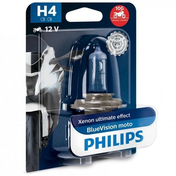 Żarówka motocyklowa H7 LED Homologowane - Philips Ultinon Pro6000 +230%