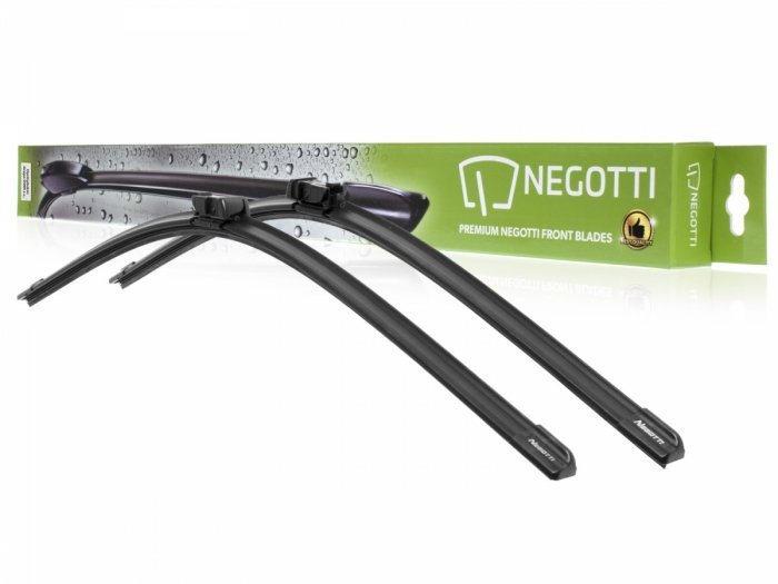 Negotti Płaskie wycieraczki samochodowe Negotti SET-C 30/26R A-7710