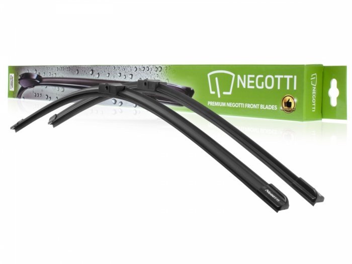 Negotti Płaskie wycieraczki samochodowe Negotti SET-A2 32/30R A-7737