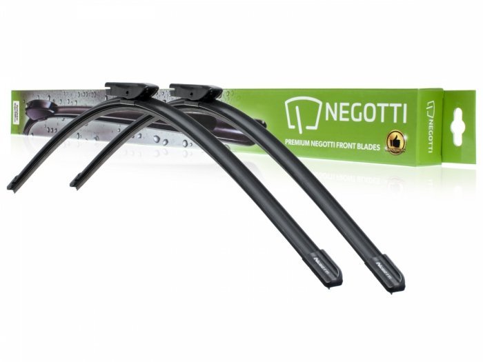 Negotti Płaskie wycieraczki samochodowe Negotti SET-D 24/16 A-7767