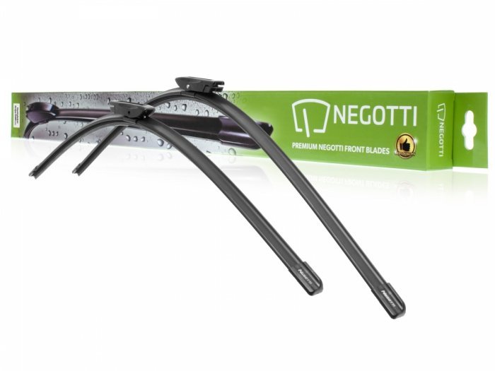Negotti Płaskie wycieraczki samochodowe Negotti SET-D 32/30R A-7775