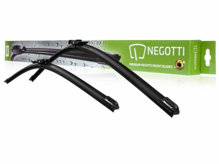 Negotti Płaskie wycieraczki samochodowe Negotti SET-B 28/22R A-7752