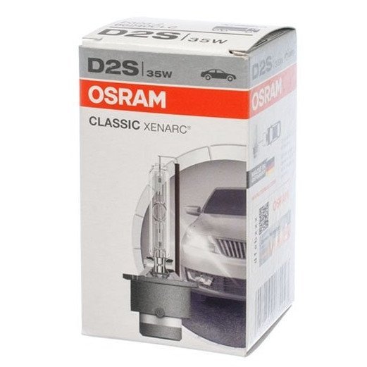 OSRAM Żarówka ksenonowa 66240 Classic Xenarc D2S 85V 35W 4150K 66240CLC