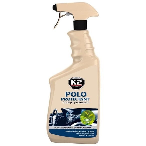 K2 POLO PROTECTANT 770 ATOM. ZIELONA HERBATA do kokpitu, odnawia konserwuje - 770ml