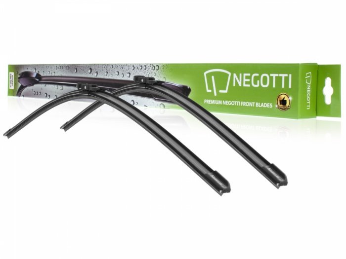 Negotti Płaskie wycieraczki samochodowe Negotti SET-B 24/15 A-7742